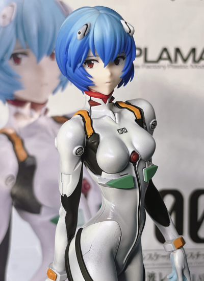 PLAMAX 新世纪福音战士新剧场版：终  绫波零 长发