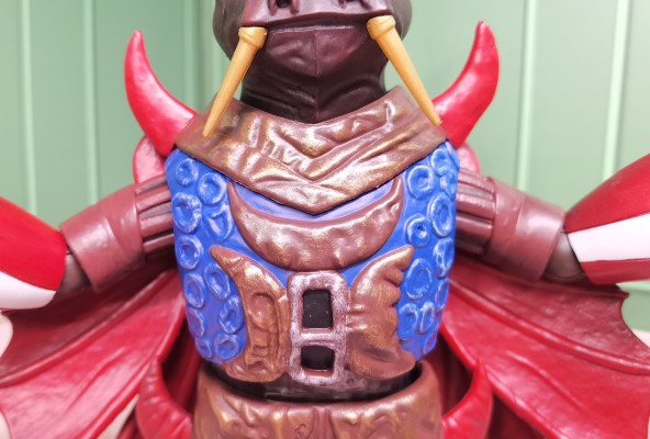 MAF (怪兽可动模型)  圆谷PRO篇 二代芝顿  红超人版