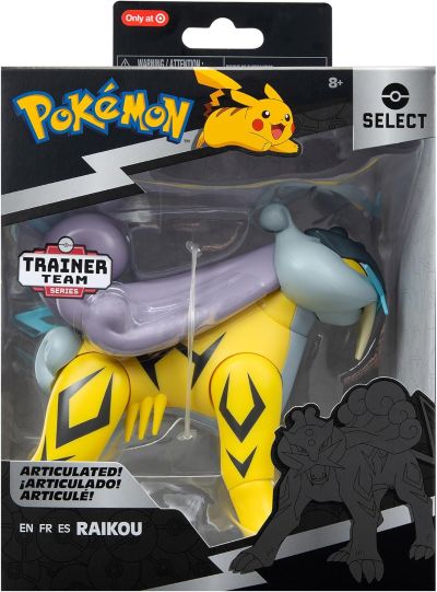 宝可梦 精选6英寸铰链式可动 雷公