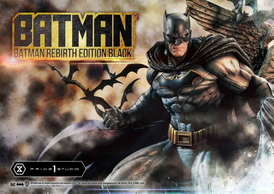 UPMDC-09 蝙蝠侠（漫画） 蝙蝠侠 重生 黑色