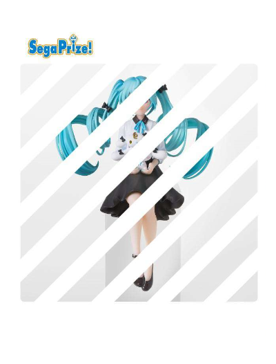 初音未来系列 小坐系列奖品人偶  "初音未来联名大耳狗与MILK"