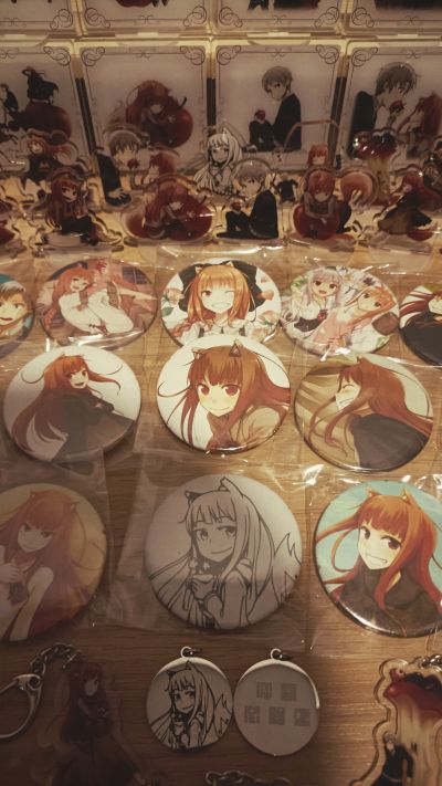 粘土娃 狼与香辛料 赫萝