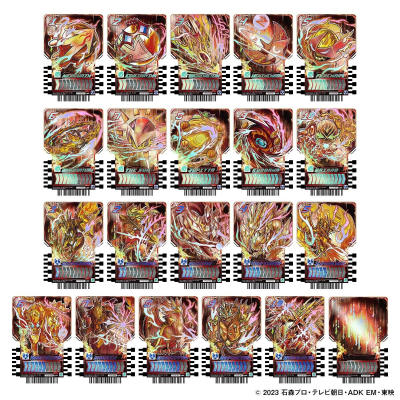 驾驭凯米卡系列 破晓灵光卡册+全套破晓凯米卡