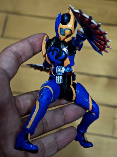 S.H.Figuarts  假面骑士贞德 眼镜蛇基因+拉咘柯芙 孔雀基因