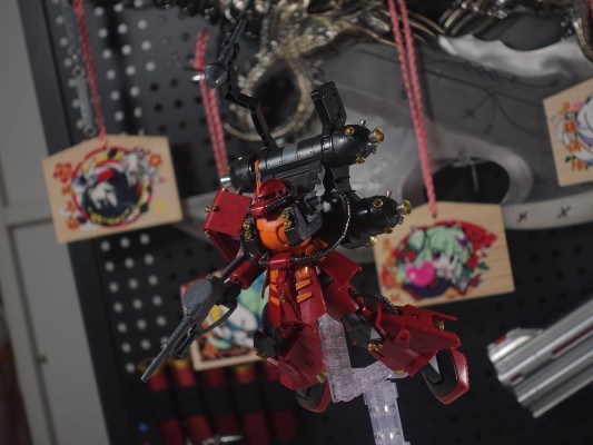 HGGT  机动战士高达 雷霆宙域 MS-06R 精神力扎古 (高达雷霆宙域 Ver.) Animation Image ver.