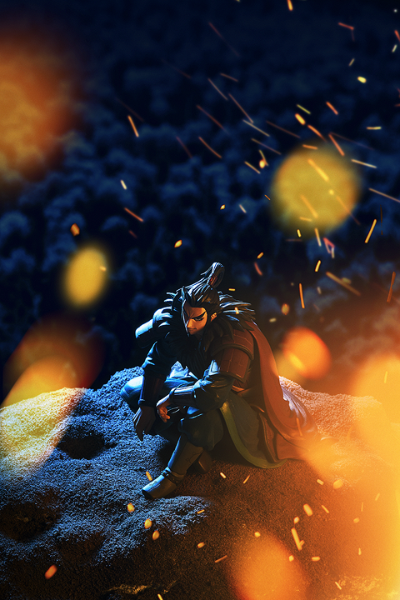 造形师×写真家 王者天下 桓骑