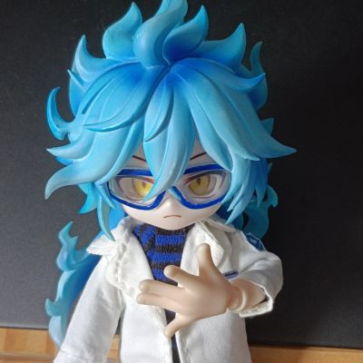 迪士尼 扭曲仙境 雅座高人 Idia Shroud