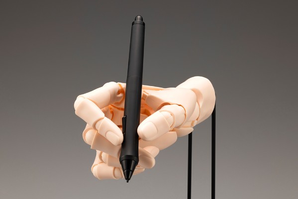 艺术参考工具 手部模型/右手 -淡橘色-