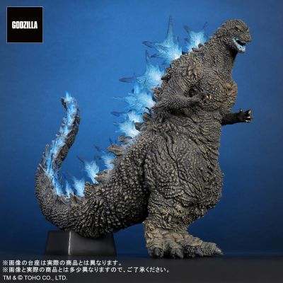 GODZILLA THE ART 开展纪念 东宝大怪兽系列 哥斯拉（2023）热能射线