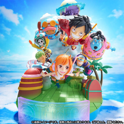 航海王 WCF-未来岛艾格赫德款-