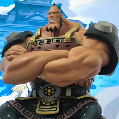 一番赏 航海王 白胡子海盗团～父与子～ D奖 乔兹 MASTERLISE EXPIECE