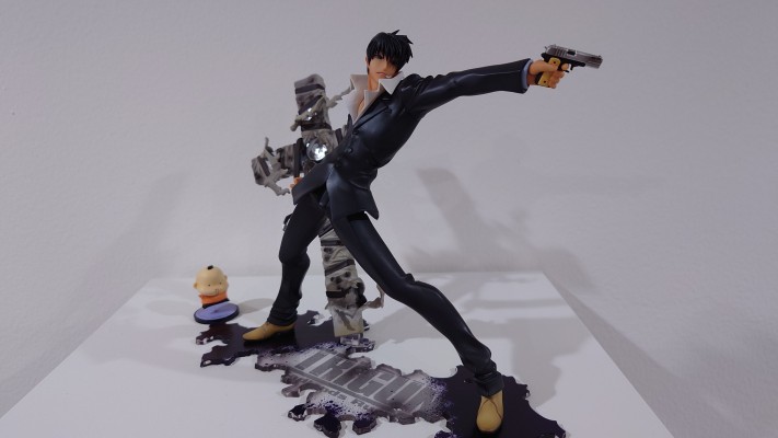 ARTFX J  枪神 Badlands Rumble 尼古拉‧D‧伍夫伍德