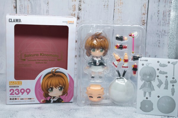 粘土人#2399 魔卡少女樱 木之本樱 友枝小学校服