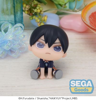 排球少年 动画版  大眼萌我精细人偶 日向+影山