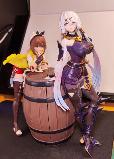 莱莎的炼金工房 动画版 Luminasta“莉拉·德西亚斯”