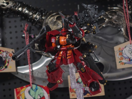 HGGT  机动战士高达 雷霆宙域 MS-06R 精神力扎古 (高达雷霆宙域 Ver.) Animation Image ver.