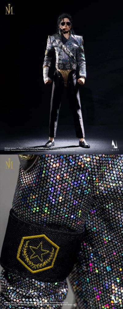 名人堂系列 迈克尔·杰克逊 收藏级可动人偶