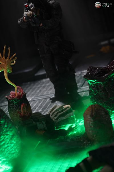 S.H.MonsterArts 异形战士