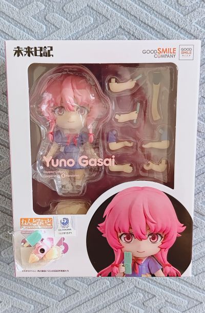 粘土人#2316 未来日记 我妻由乃