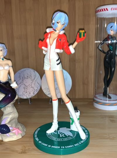 Extra Figure EVA 绫波丽 クリスマス 