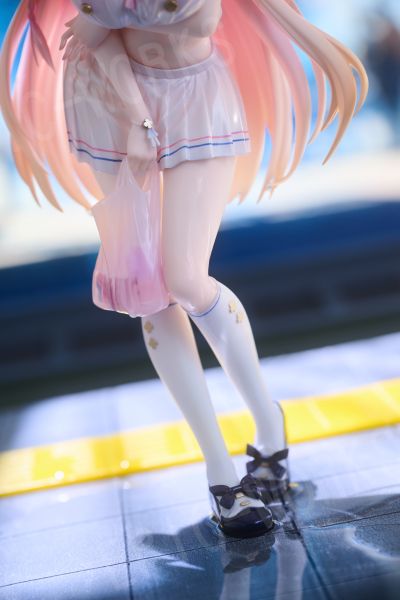 蔚蓝档案 浦和花子 雨夜