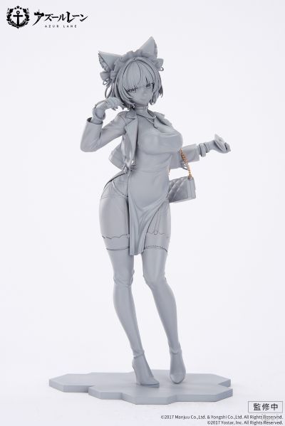 碧蓝航线 柴郡 ZOZOTOWN插画版