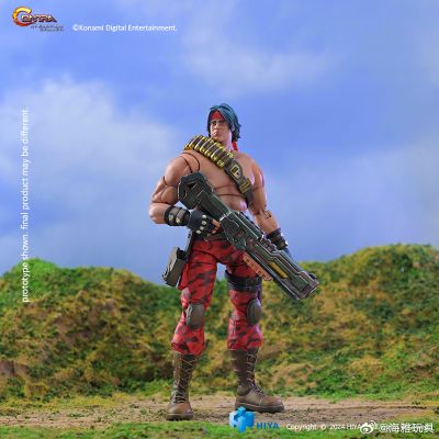 魂斗罗:加鲁加行动 兰斯·比恩