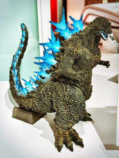 GODZILLA THE ART 开展纪念 东宝大怪兽系列 哥斯拉（2023）热能射线