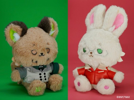 毛绒绒 虎兔英雄传2 虎彻