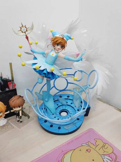 魔卡少女樱 透明牌篇 木之本樱 -战斗服装 水牌战-