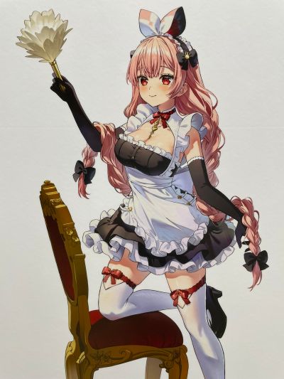 女仆之家系列 白兔Rosu 女仆