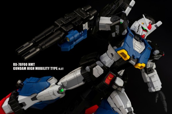 1/144 RX-78F00 HMT 高机动型高达