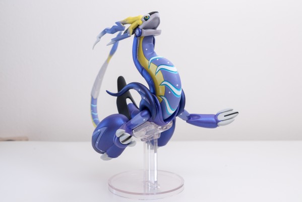 宝可梦比例世界 帕底亚地区 密勒顿