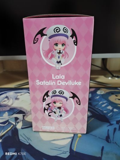 粘土人#2322 出包王女DARKNESS 菈菈·萨塔琳·戴比路克