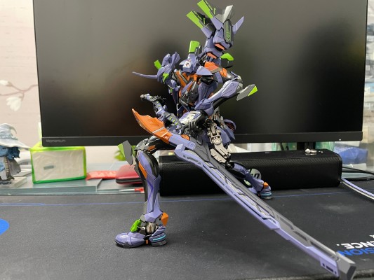 铁魄 新世纪福音战士ANIMA 最终号机