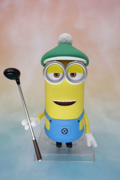 粘土人#2302 小黄人大眼萌 凯文