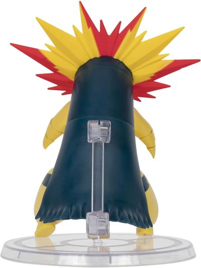 宝可梦 精选6英寸铰链式可动 火暴兽