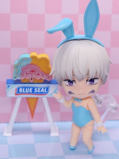 黏土人配件系列 换装用兔女郎裝 Sky Blue