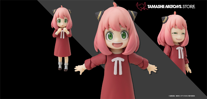 S.H.Figuarts 阿尼亚·福杰 -异色版-