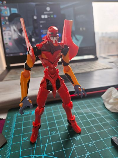 山口式转轮系列 No.027 EVA2号机 剧场版