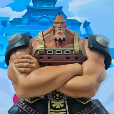 一番赏 航海王 白胡子海盗团～父与子～ D奖 乔兹 MASTERLISE EXPIECE