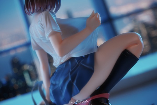 3年H组 露出部 蓝风小夜美