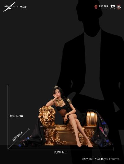 末那魂燃·“极”系列 鬼刀  风玲王座：忘尘 全身像