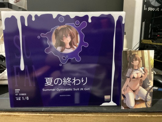 避暑的体操服JK少女 特典版