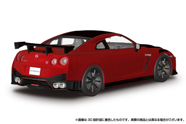 乐Pla Snap Car No.2-VR R35 日产 GT-R NISMO 特别版 2022年款 活力红