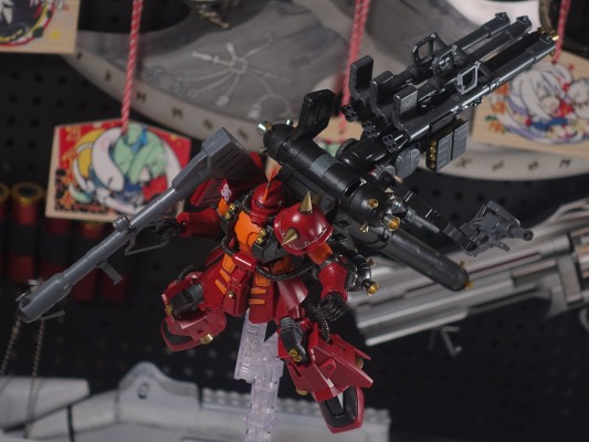 HGGT  机动战士高达 雷霆宙域 MS-06R 精神力扎古 (高达雷霆宙域 Ver.) Animation Image ver.