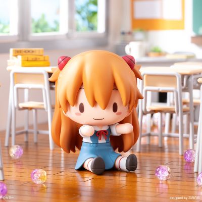 Fuwa Petit Q版玩偶 新世纪福音战士新剧场版 明日香