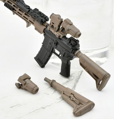 小军械库 LA102 M4A1URG-I突击步枪 11.5英寸枪管版