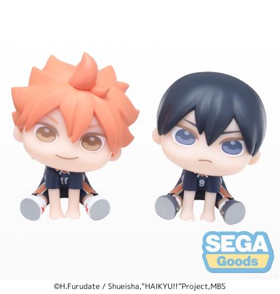 排球少年 动画版  大眼萌我精细人偶 日向+影山