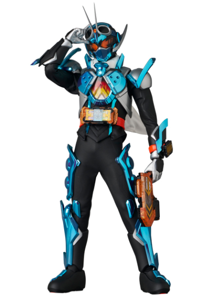 REAL ACTION HEROES 编号795 RAH GENESIS 假面骑士歌查德 蒸汽蝗虫